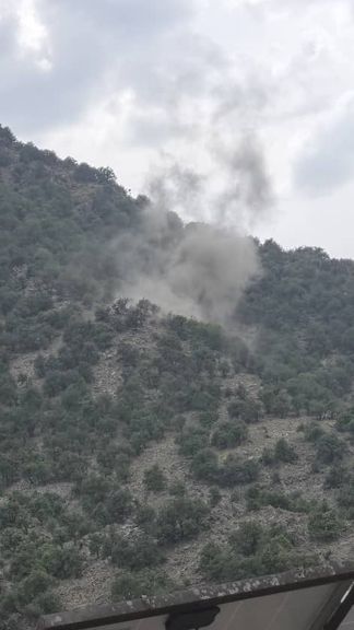 د کونړ په دانګام کې د طالبانو او پاکستاني ځواکونو ترمنځ نښته شوې