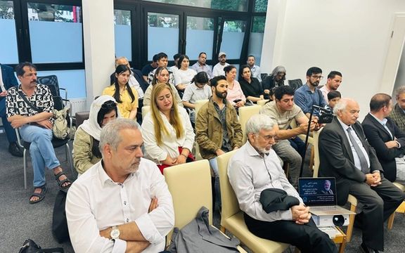 یادمان پنجمین سالروز درگذشت حیدری وجودی در هامبورگ آلمان برگزار شد