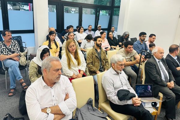 یادمان پنجمین سالروز درگذشت حیدری وجودی در هامبورگ آلمان برگزار شد