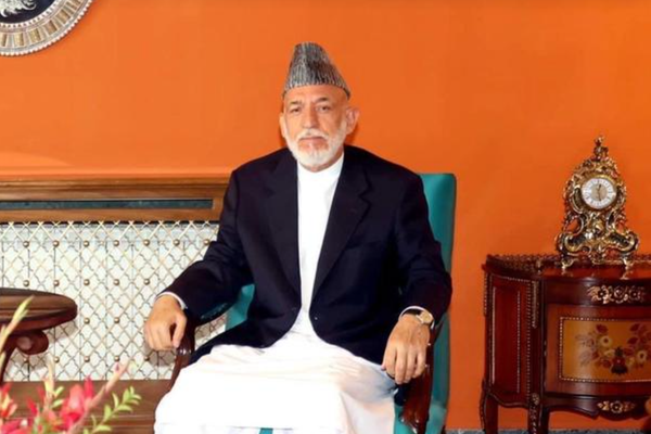 Taliban Bars Karzai From Leaving Afghanistan, Say Sources