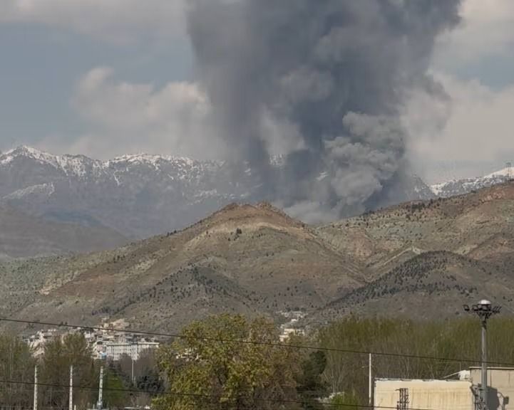 سی‌وچهارمین روز جنگ؛ انفجارها در تهران، کرج و بسیاری از شهرهای دیگر ایران