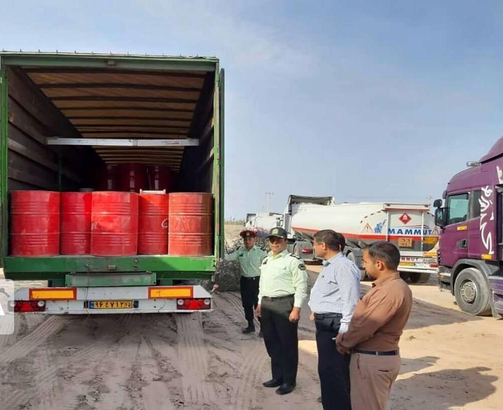 پولیس ایران از کشف «۱۶۰ هزار لیتر سوخت قاچاق» در مرز افغانستان خبر داد