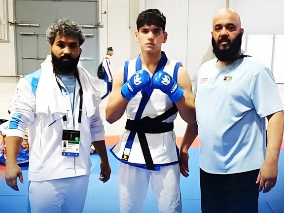 په بحرین کې د ځوانانو اسیایي لوبې؛ د افغانستان د «اېم‌اېم‌اې» لوبغاړي په‌کې ښه وځلېدل