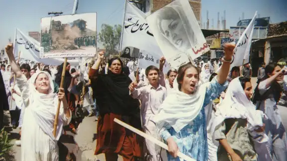 منبع عکس: جمعیت انقلابی زنان افغانستان (راوا)