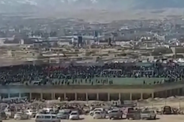 Taliban Publicly Execute Two Men Accused Of Murder in Ghazni, Say Local Sources