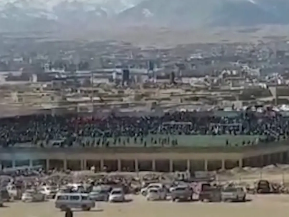 Taliban Publicly Execute Two Men Accused Of Murder in Ghazni, Say Local Sources