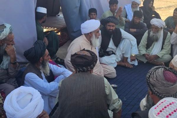 ملا نورالدین ترابي: ټولې ادارې باید په ګډه له راستنو شویو کورنیو سره لازمې مرستې وکړي