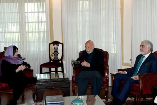UN Under-Secretary-General Discusses Doha Meeting With Former Afghan Officials