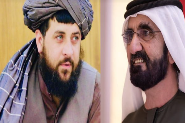 Taliban's Defense Minister Meets UAE PM