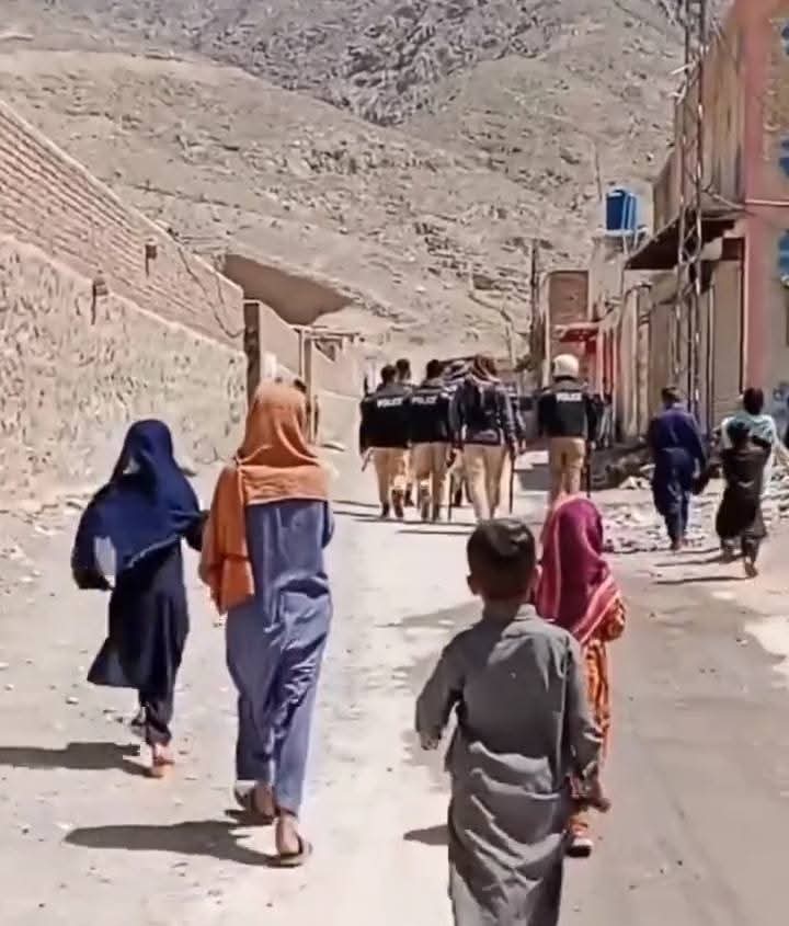 د بلوچستان چارواکو افغانانو ته د ځای ورکولو له امله د کورونو مالکانو د نیولو لړۍ پیل کړه