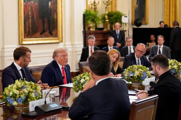 ټرمپ: باور لرم چې پوتین د اوکراین د امنیتي ضمانتونو منلو ته چمتو شوی