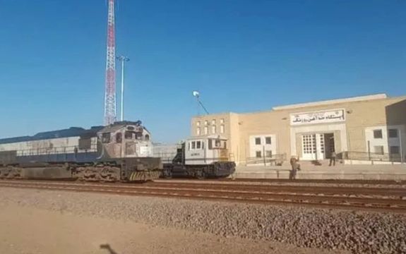 China's First Rail Transit Cargo Arrives In Herat Via Iran