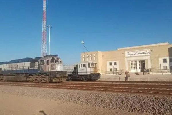 China's First Rail Transit Cargo Arrives In Herat Via Iran
