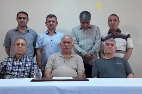 رهبر زندانی حزب کارگران کردستان پایان مبارزه مسلحانه با ترکیه را اعلام کرد