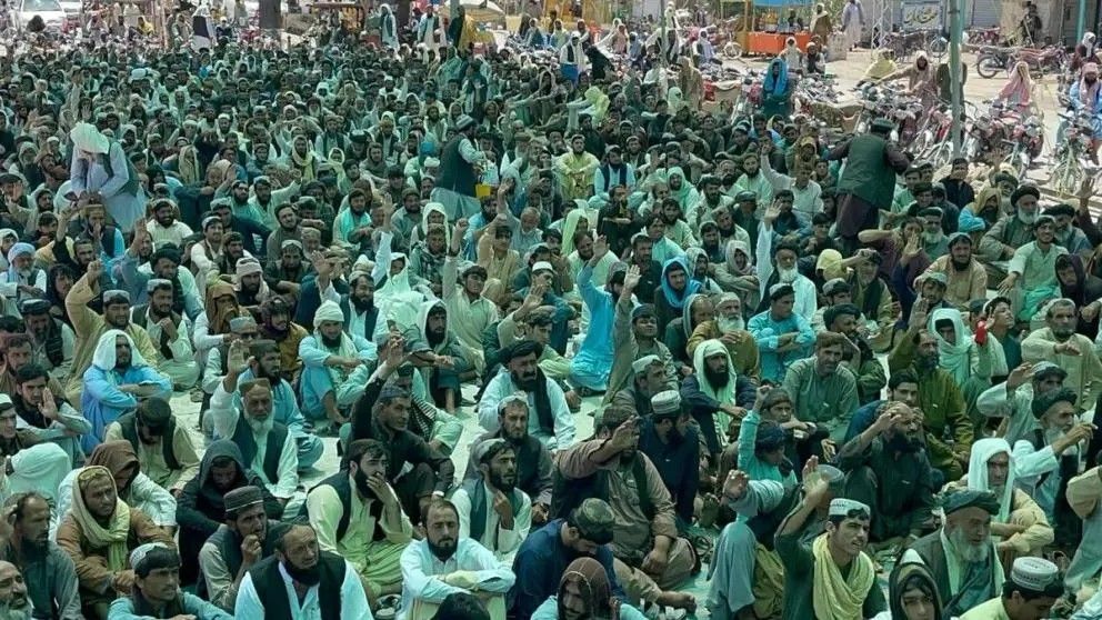 هشدار معترضان: مطالبات ما رد شود، مسیر سپین بولدک-چمن را می‌بندیم