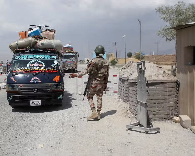 شرطة بلوشستان تحذر من تحركات مسلحي حركة طالبان باكستان