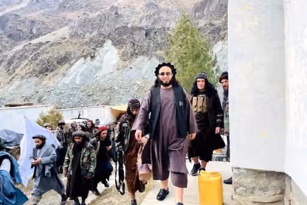 Taliban-Linked Media Claims Dissident Commander Sought AFF Support, Group Denies Link
