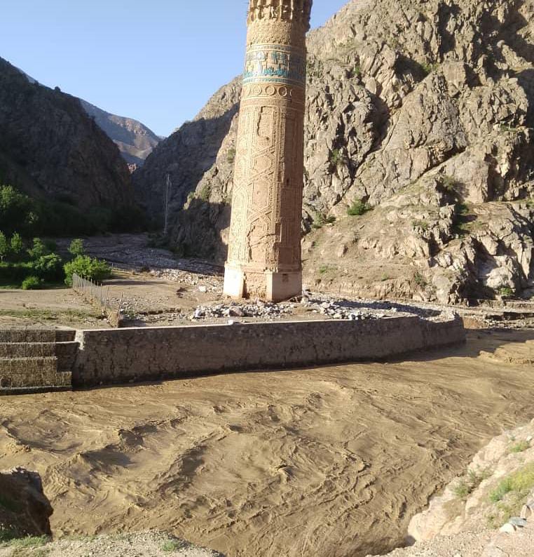 باشندگان غور: برای نجات 'گنجینه معماری افغانستان' از خطر فروپاشی، هیچ اقدامی نشده است