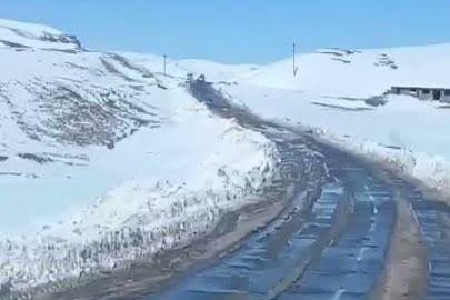 شاهراه هرات-تورغندی به دلیل برفباری سنگین بسته شد