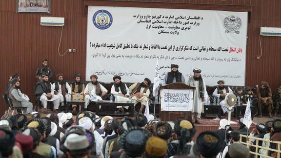 سراجالدین حقانی در سفر به سمنگان: سرکشی از فرمان عفو 'مجازات دارد'