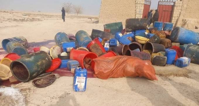 طالبان وایي، په فراه کې یې د نشه‌يي توکو د تولید یوه کارخونه کشف او له‌منځه وړې ده