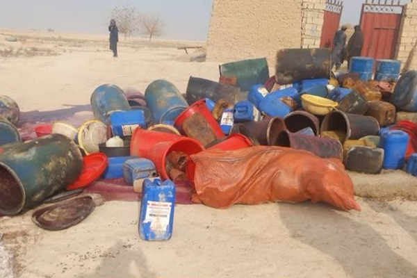 طالبان وایي، په فراه کې یې د نشهيي توکو د تولید یوه کارخونه کشف او لهمنځه وړې ده