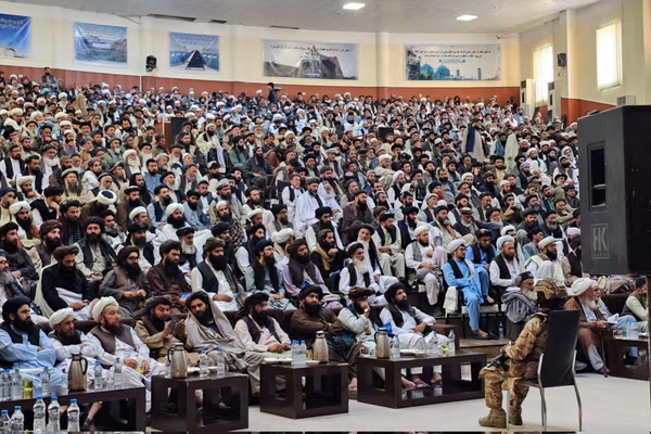 یوسف وفا د طالبانو امارت د «خلکو له متن نه انتخاب شوی» او جمهوریت «تپل شوی» نظام وباله