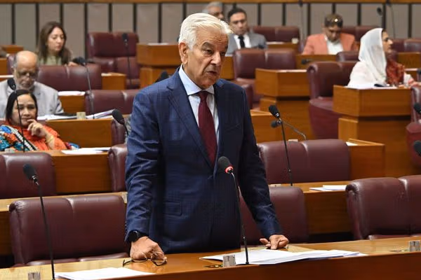 هشدار آصف به طالبان: خون را با خون پاسخ میدهیم