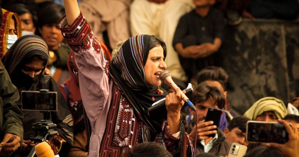 د بښنې نړیوال سازمان: ماهرنګ بلوچ او نور لاریون کوونکي دې خوشي شي