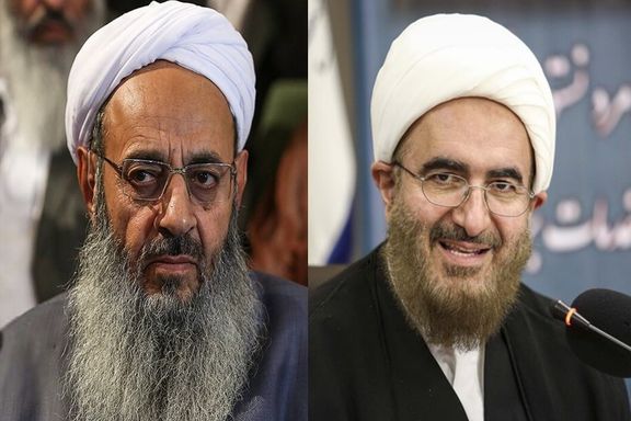 خیزشهای سراسری در ایران؛ نماینده علی خامنهای به دیدار امام جمعه اهل سنت زاهدان رفت