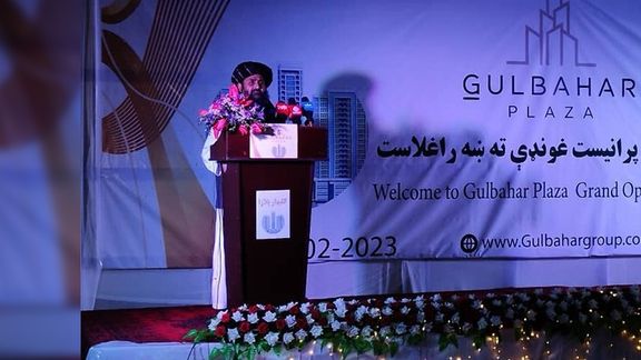 عبدالغنی برادر: افغانها در آینده نزدیک شاهد پروژههای بزرگ راه آهن و شاهراه خواهند بود