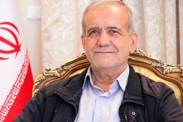 مسعود پزشکیان: د امریکا او اروپا پر وړاندې به سر ټیټ نهکړو