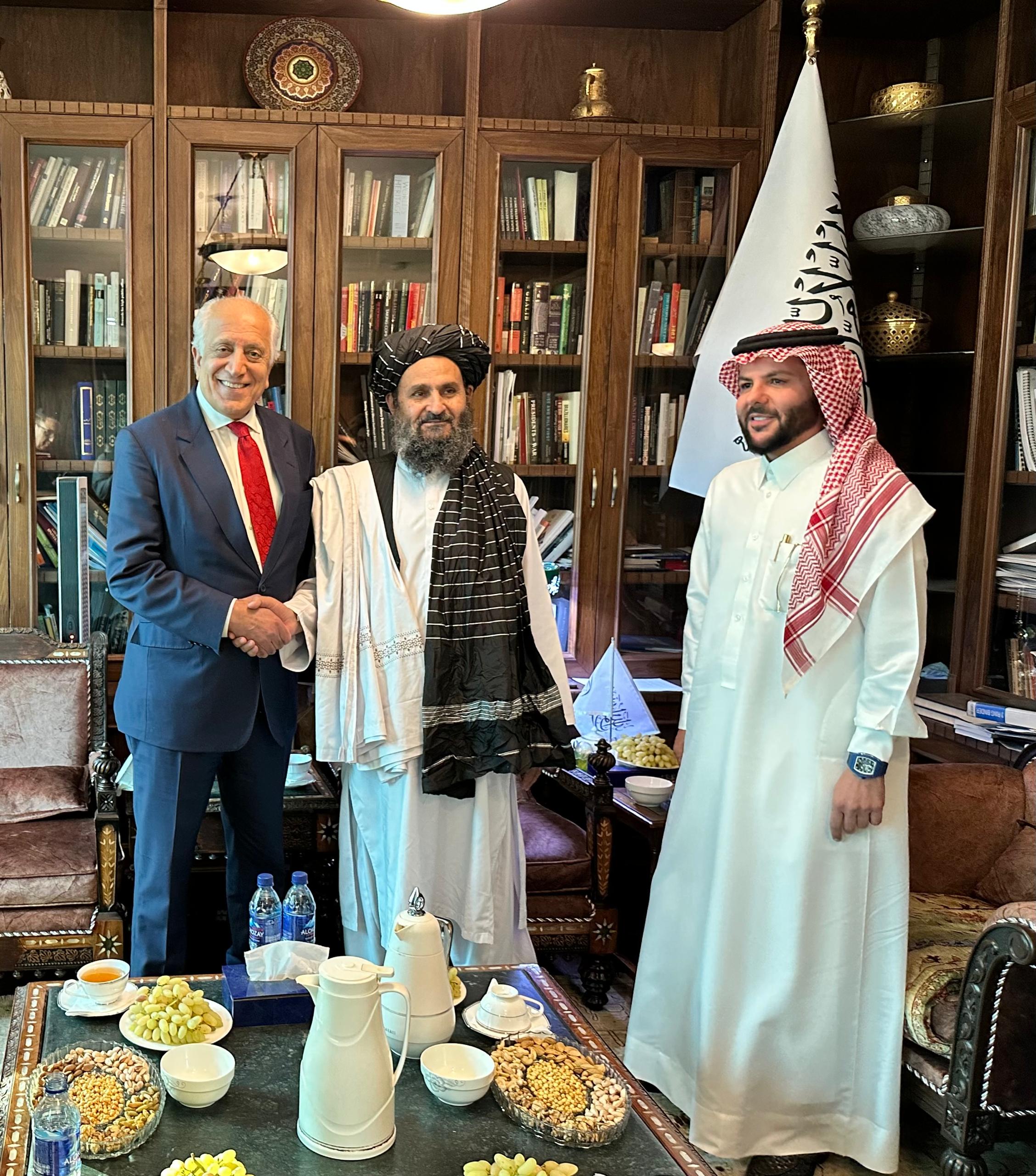 Ex-US Envoy Khalilzad Attends Taliban Meet With Saudi Firm On Afghan Energy Projects