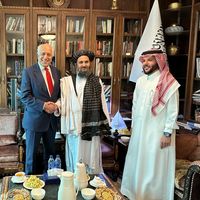 Ex-US Envoy Khalilzad Attends Taliban Meet With Saudi Firm On Afghan Energy Projects