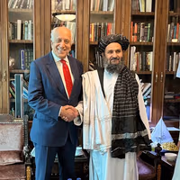 خلیلزاد با حساب جعلی به دفاع از طالبان در برابر پاکستان رفت