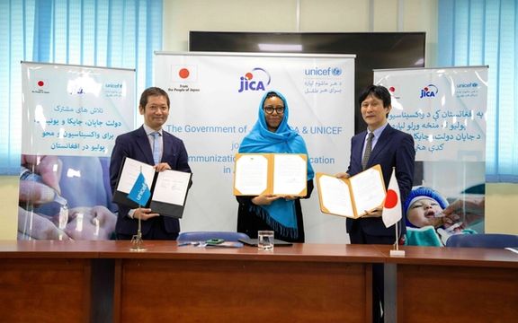 جاپان ۶ میلیون دالر برای محو پولیو در افغانستان اختصاص داد