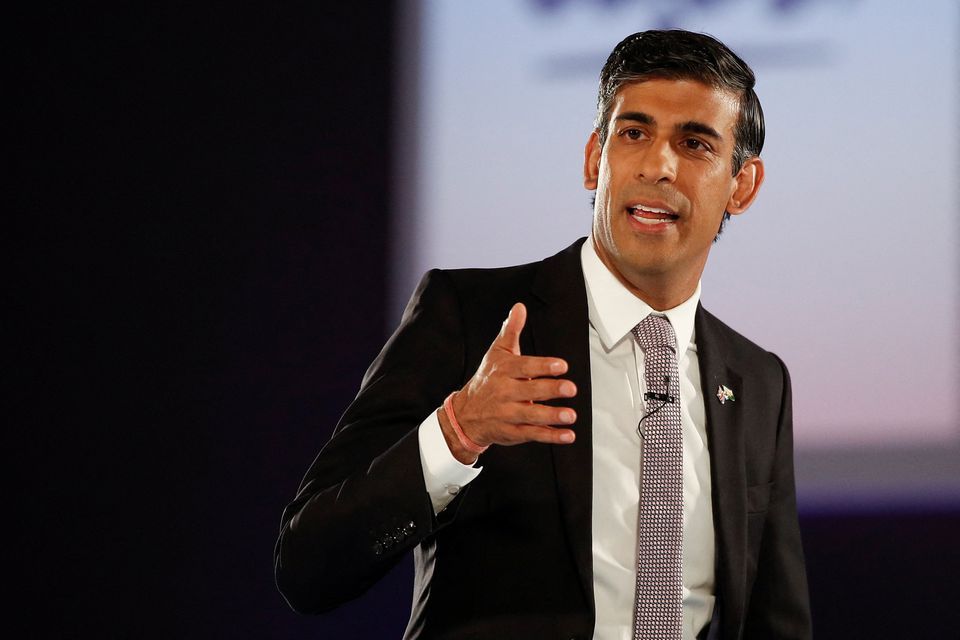 ریشی سونک، نامزد نخست‌وزیری بریتانیا: پوتین باید از شرکت در نشست سران گروه ۲۰ منع شود