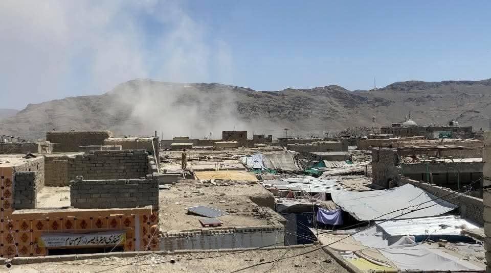 انفجار روز دوشنبه در جریان نشست صلح در وزیرستان جنوبی رخ داد