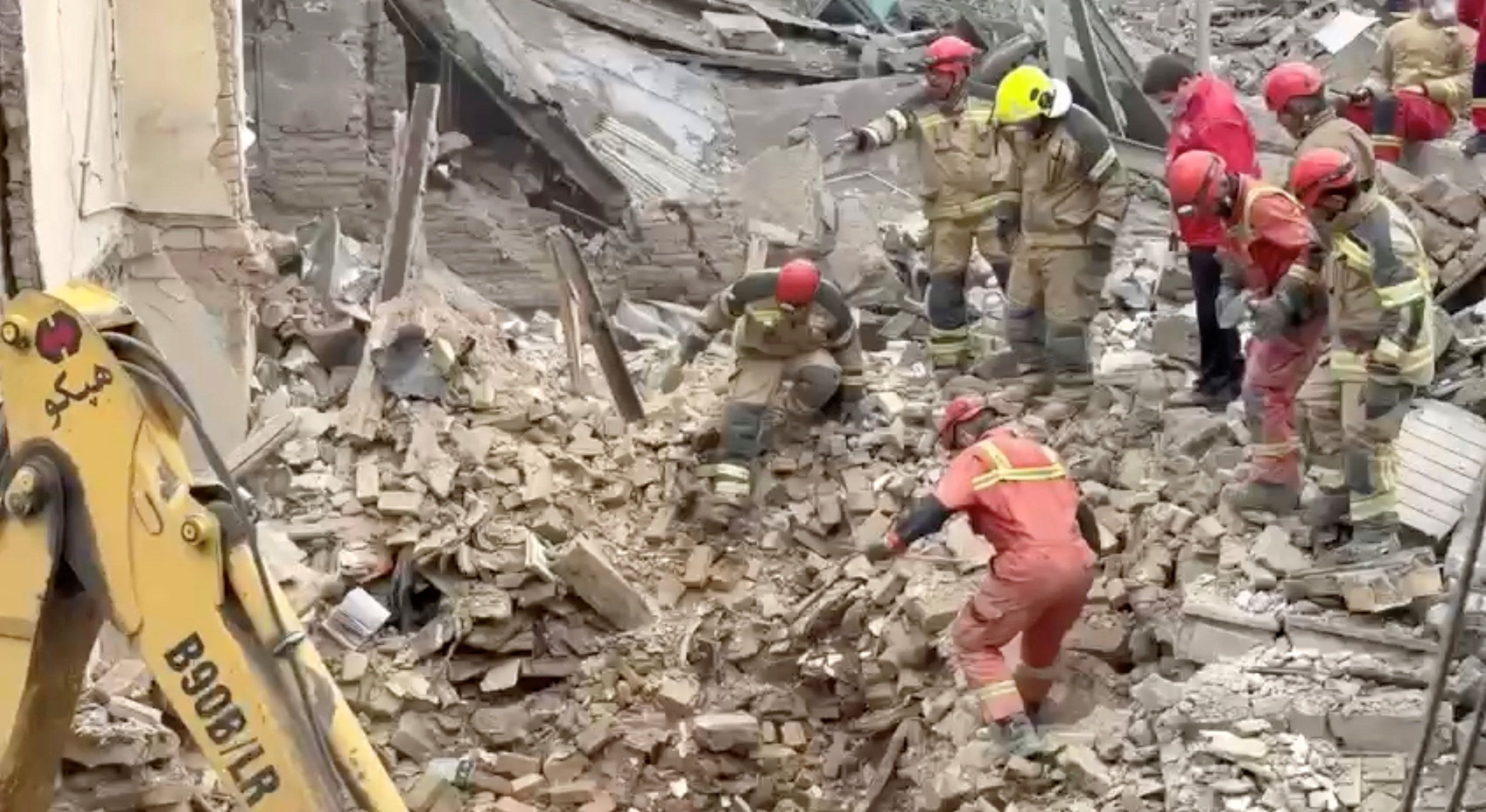 موج تازه حملات امریکا و اسرائیل به ایران