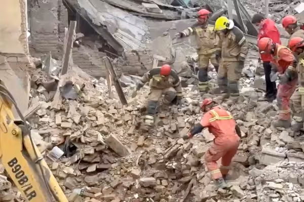 موج تازه حملات امریکا و اسرائیل به ایران