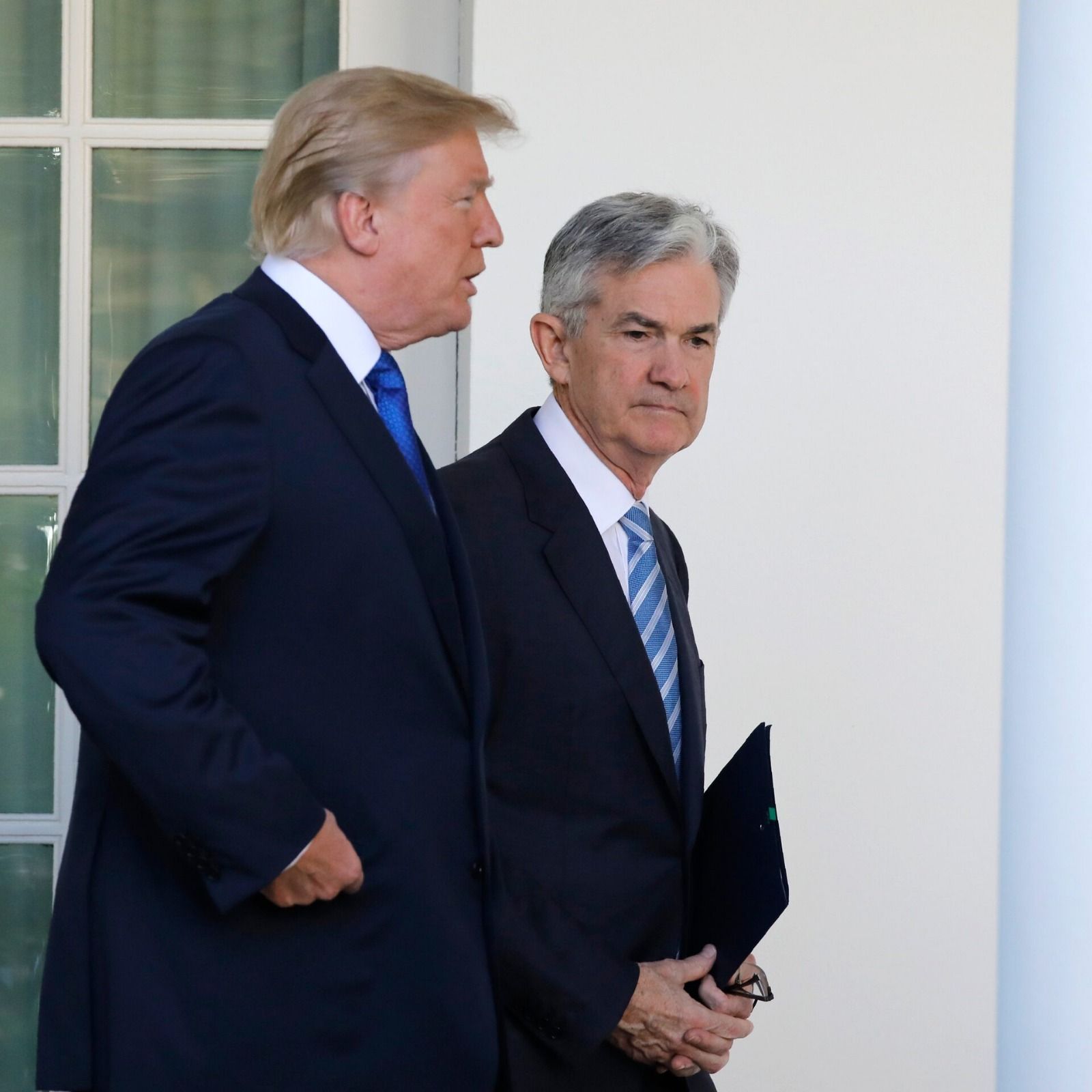 ترامپ رئیس بانک مرکزی امریکا را 'احمق' خواند و خواهان کاهش نرخ بهره شد