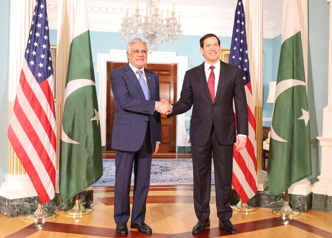 وزیران خارجه امریکا و پاکستان برای دومین بار در سه روز گذشته گفت‌وگو کردند  