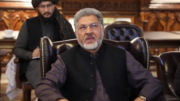 فاروق وردک استقرار "نظام سچه اسلامی" را به طالبان تبریک گفت