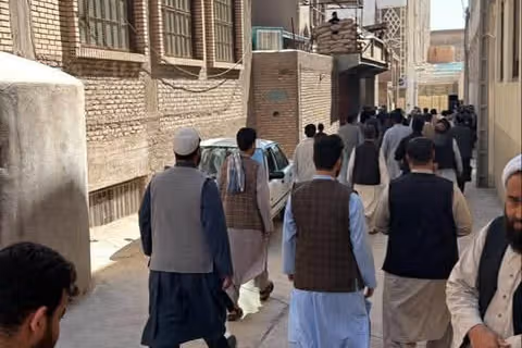 اتحادیه اروپا حمله به شیعیان در هرات را «هولناک» خواند