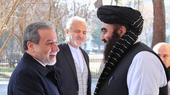 متقی در دیدار با عراقچی بر گسترش روابط طالبان با جمهوری اسلامی تاکید کرد