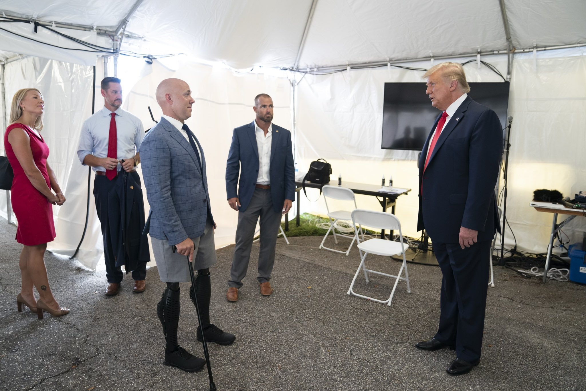 کهنه‌سرباز مجروح جنگ‌ افغانستان رئیس کمیته خارجی مجلس نمایندگان امریکا شد