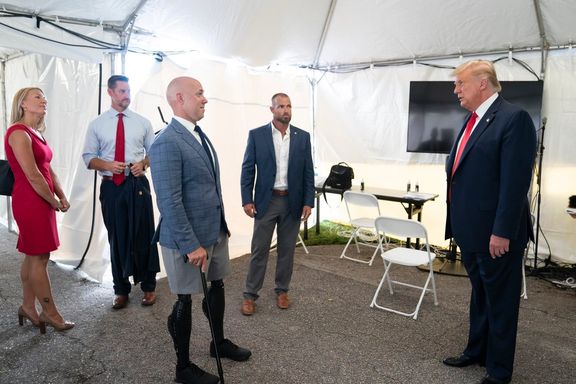 کهنهسرباز مجروح جنگ افغانستان رئیس کمیته خارجی مجلس نمایندگان امریکا شد