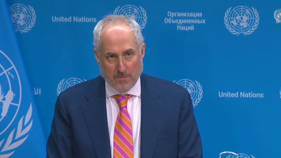 ملل متحد میگوید کار بر سر تعیین نماینده ويژه این سازمان برای افغانستان جریان دارد