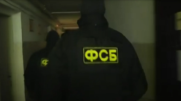 روسیه یک مرد خارجی را به اتهام تبلیغ برای یک گروه «تروریستی» در افغانستان بازداشت کرد