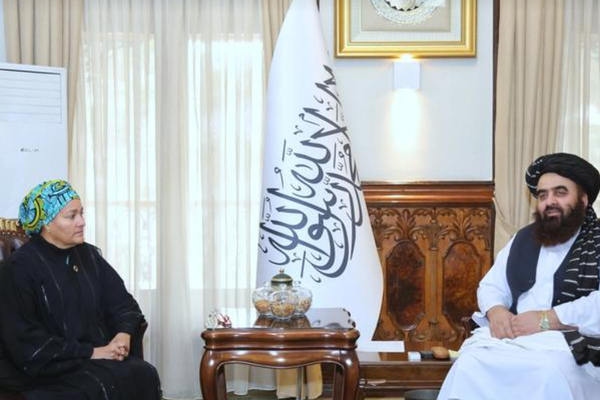 Taliban Asks UN To Lift Travel Sanctions on Leaders of Group